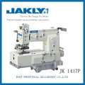 JK1417P Industrial Multi-Needle Flat Bed Double Chain Stitch 17 Needle Industrial Sewing Machine